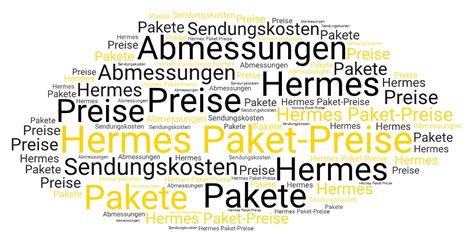 preise hermes 2018|Hermes paket preise 2023.